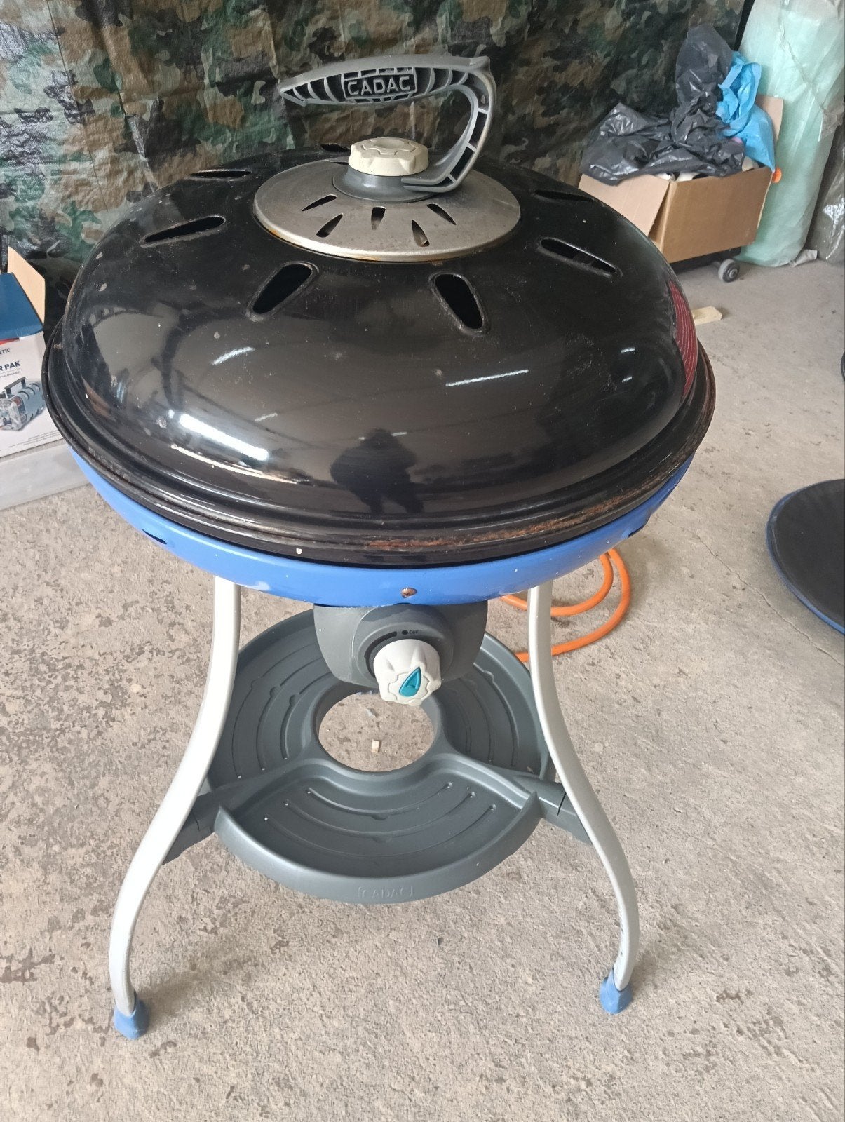 Cadac Carri Chef 2 Skottelbraai met accessoires, Ophalen, Gebruikt, Cadac