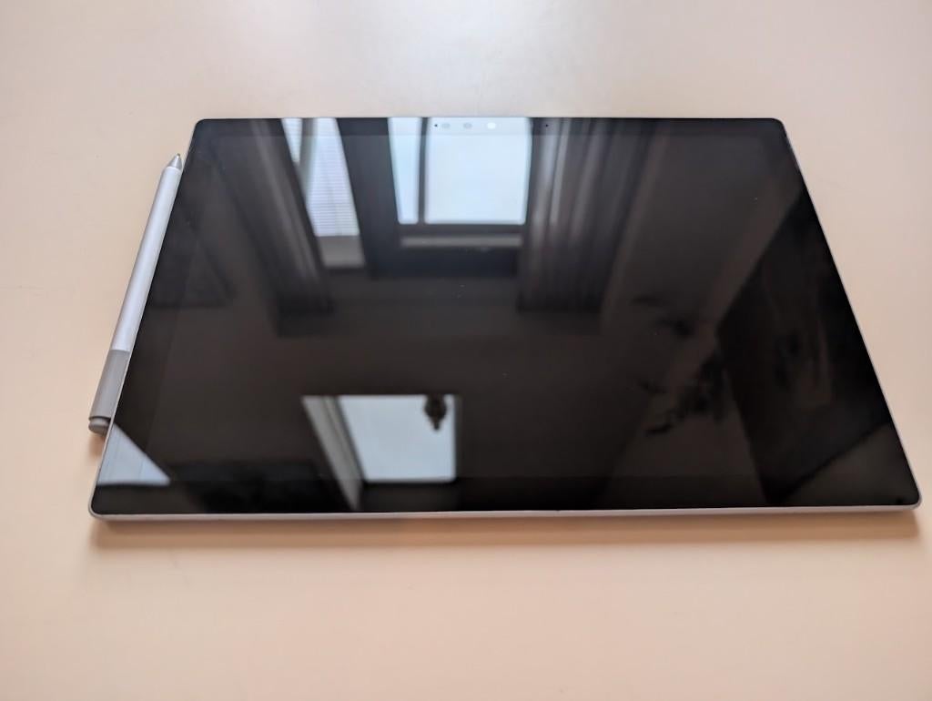 Surface 7 Pro Touchscreen met Surface Pen en Keyboard, Computers en Software, Windows Laptops, Gebruikt, 13 inch, SSD, 2 tot 3 Ghz