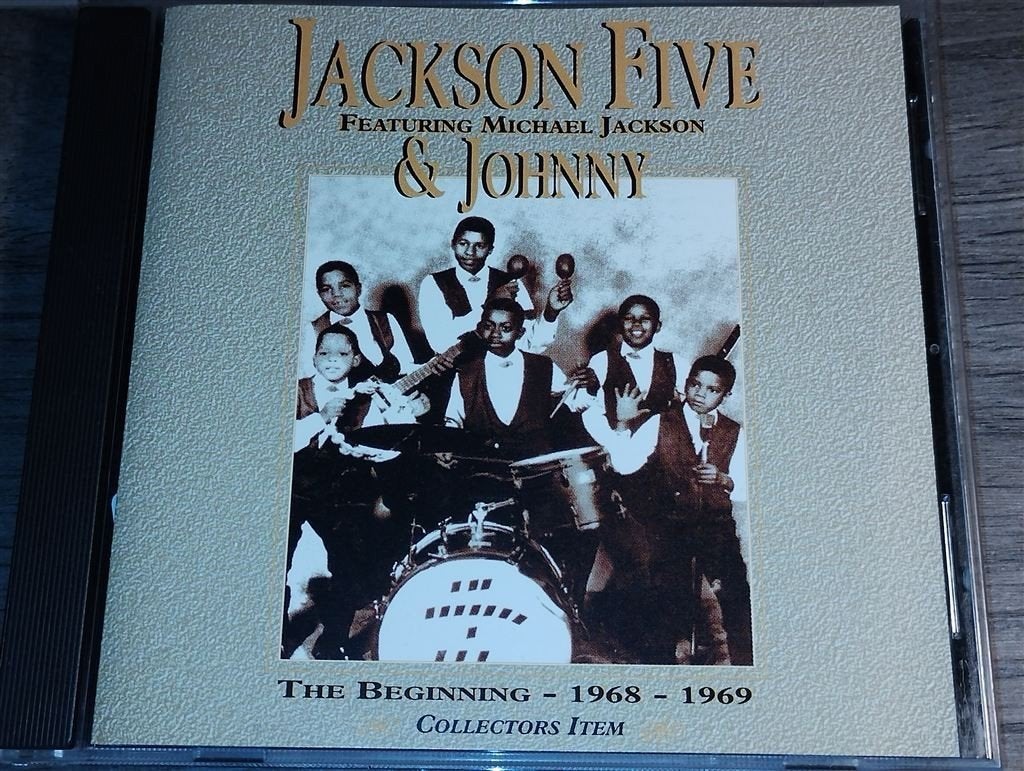 Jackson Five - The Beginning - 1968 - 1969, Cd's en Dvd's, Ophalen of Verzenden, Zo goed als nieuw, Soul