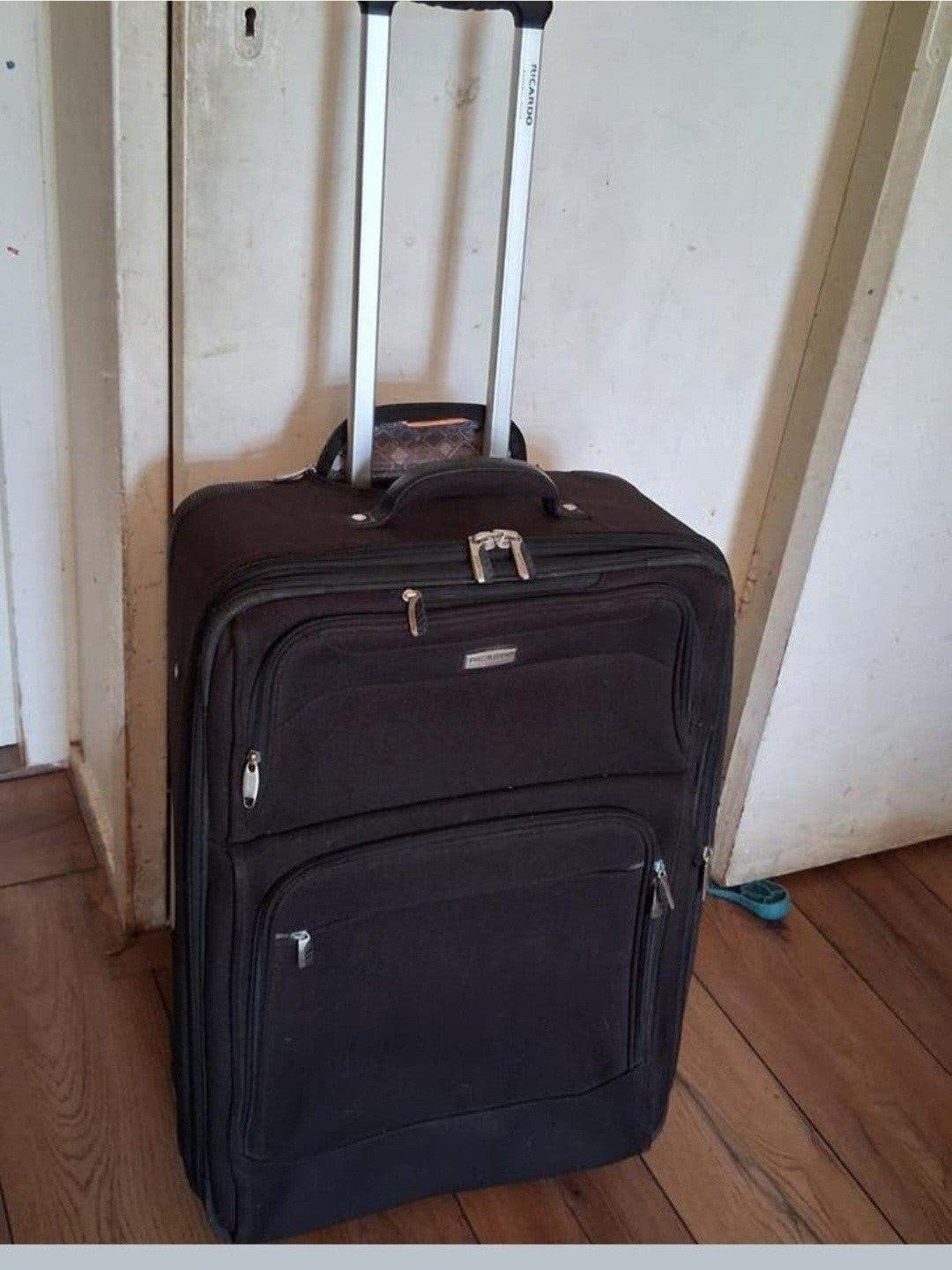 Te koop, Ricardo Hills merk reiskoffer/Baggage., Ophalen, Hard kunststof, 45 tot 55 cm, Zo goed als nieuw