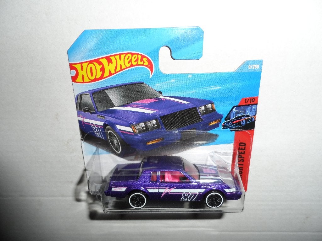 Hot Wheels Treasure Hunt - '87 Buick Regal GNX - 1:64, Ophalen of Verzenden, Nieuw, Auto