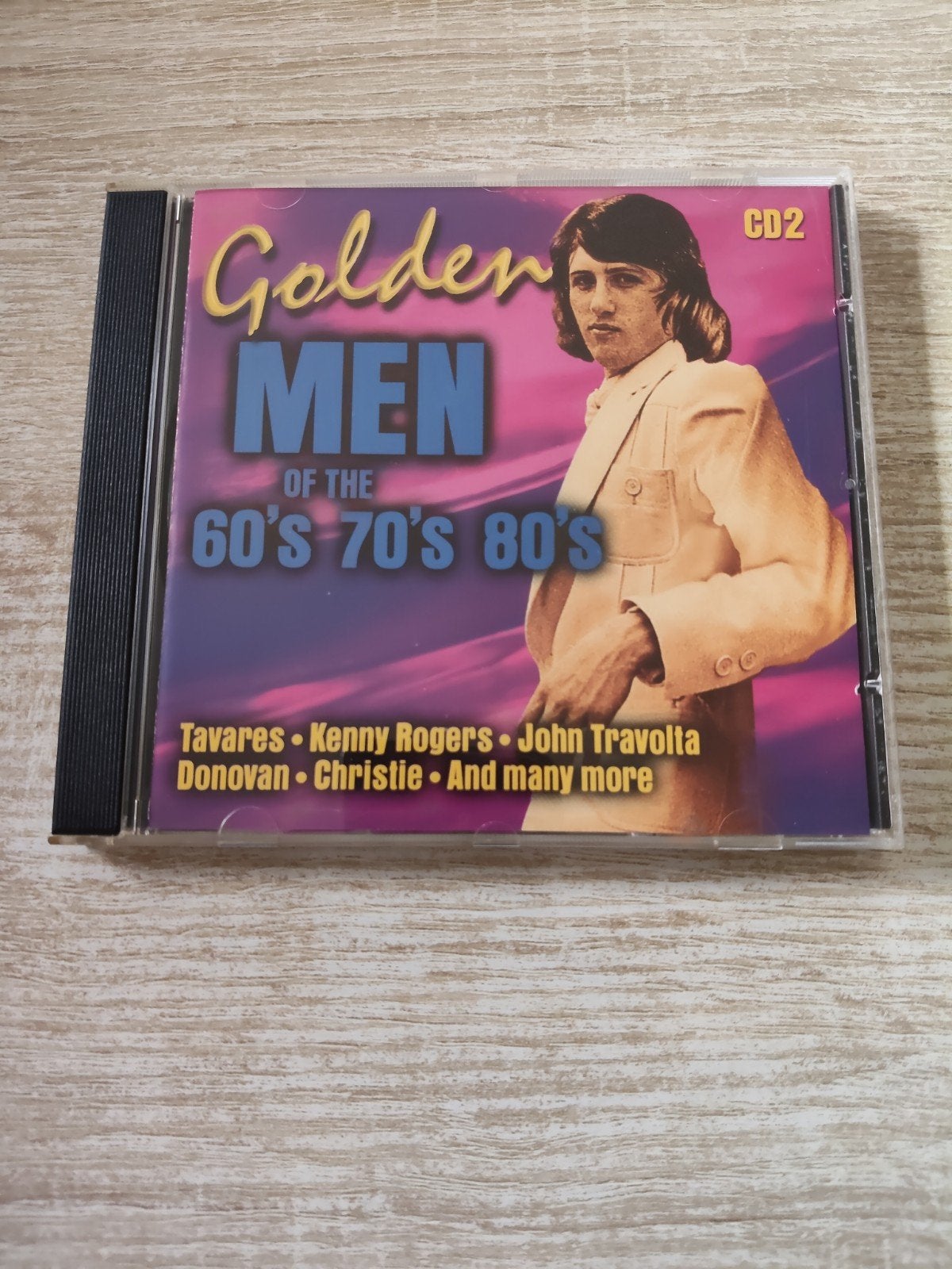 golden men of the 60's 70's 80's cd 2, Ophalen of Verzenden, Pop