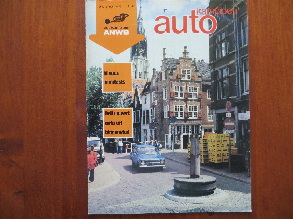 Autokampioen 29 1978 BMW 635 CSi, Oldsmobile Delta 88 Royale, Ophalen of Verzenden, Nieuw, BMW