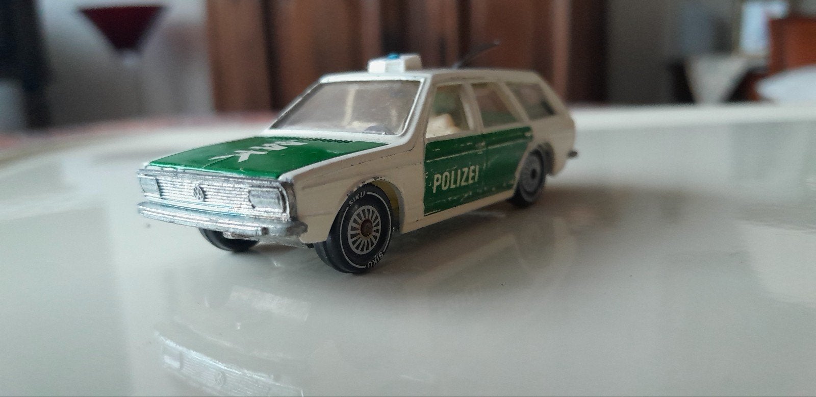 Siku Vw Passat variant politie 3062., Ophalen of Verzenden