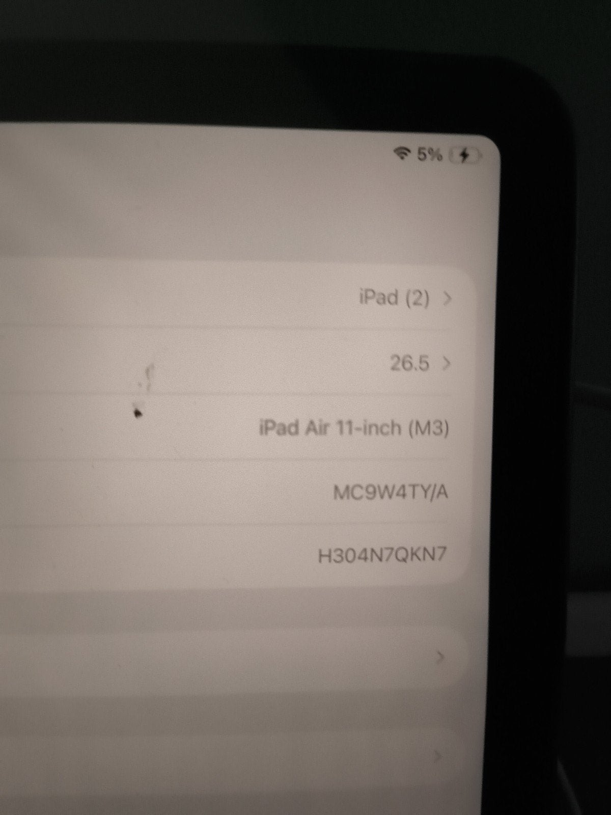 Foto 4 van iPad Air 11-inch (M3) 128GB met Magic Keyboard en hoes