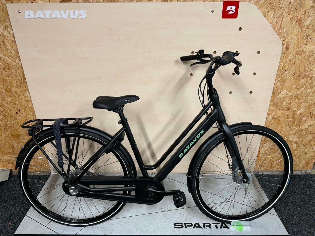 Batavus Fonk 49 cm 3 versnellingen, Versnellingen, Batavus, Zo goed als nieuw, Trommelrem