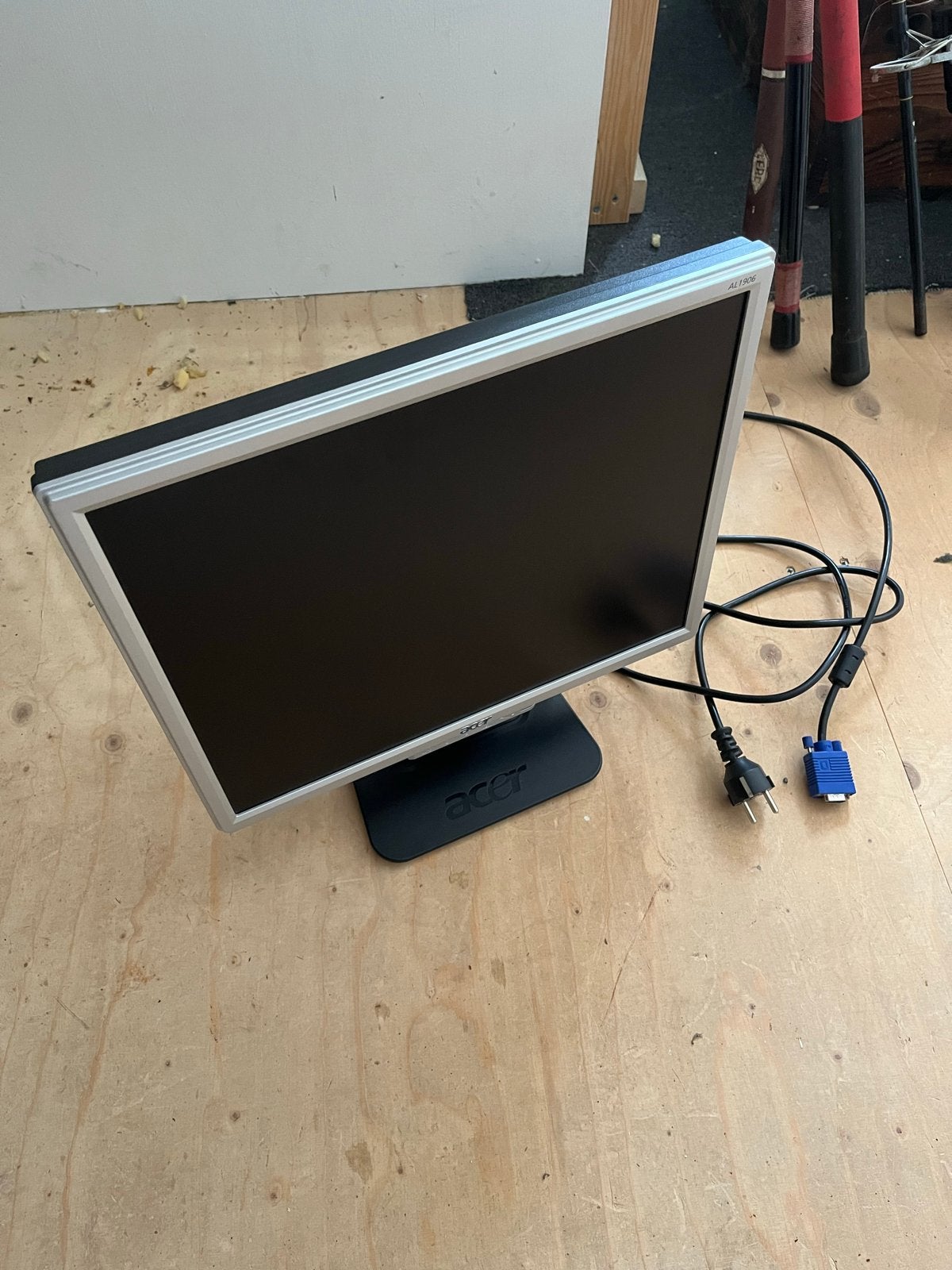Acer LCD Monitor, Computers en Software, Monitoren, Acer., Kantelbaar, Ophalen of Verzenden, Zo goed als nieuw