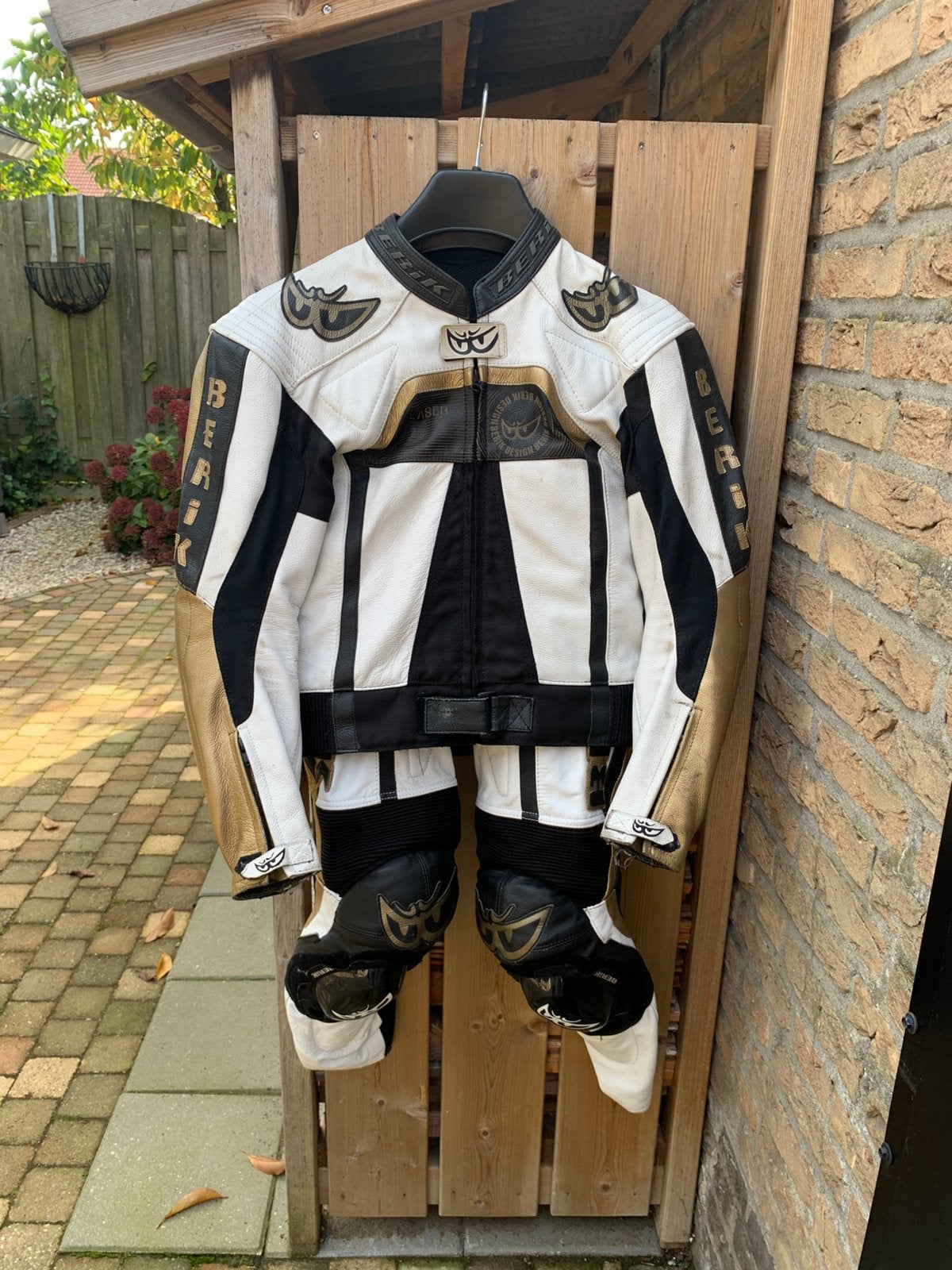 Berik motorpak maat 48, berik motorlaarzen maat 38, Motoren, Ophalen of Verzenden, Tweedehands, Combipak
