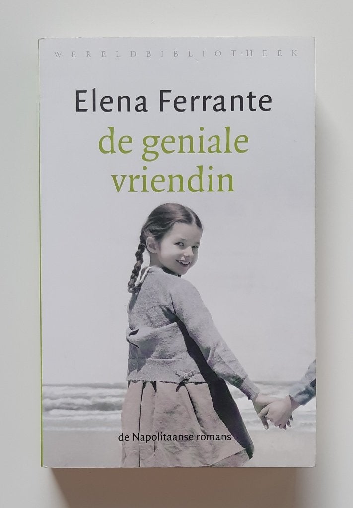 De geniale vriendin - Elena Ferrante, Boeken, Ophalen of Verzenden, Zo goed als nieuw, Elena Ferrante