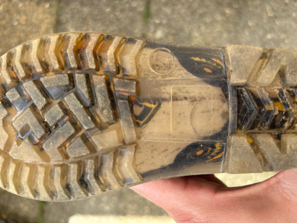 Regenlaarzen met bouwvoertuigen print - Maat 27, Ophalen, Gebruikt, Jongen