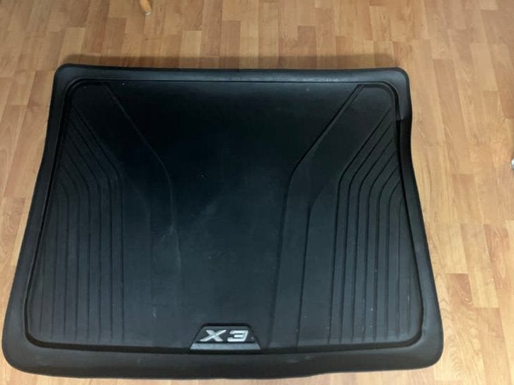 Rubberen kofferbakmat  BMW X3, Ophalen, Gebruikt