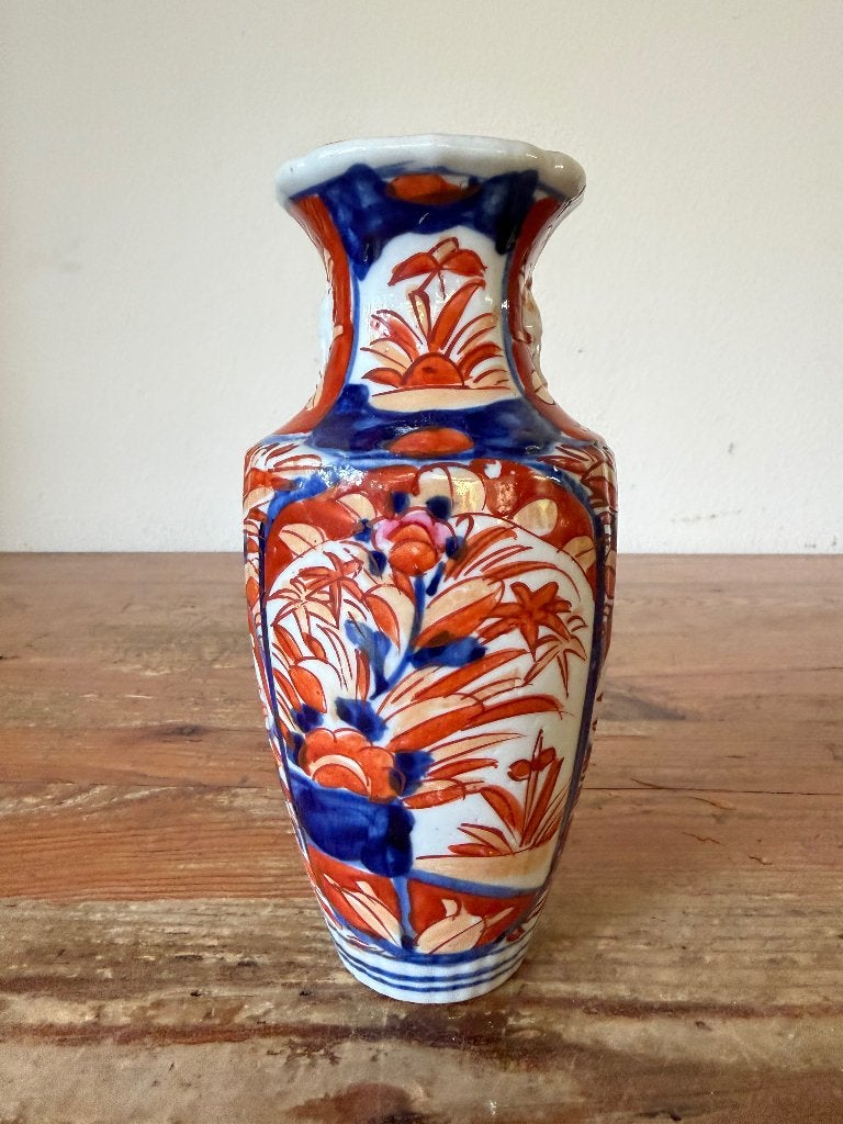 Vaas / bloemenvaas - Antieke Japanse Imari, Antiek en Kunst, Ophalen of Verzenden