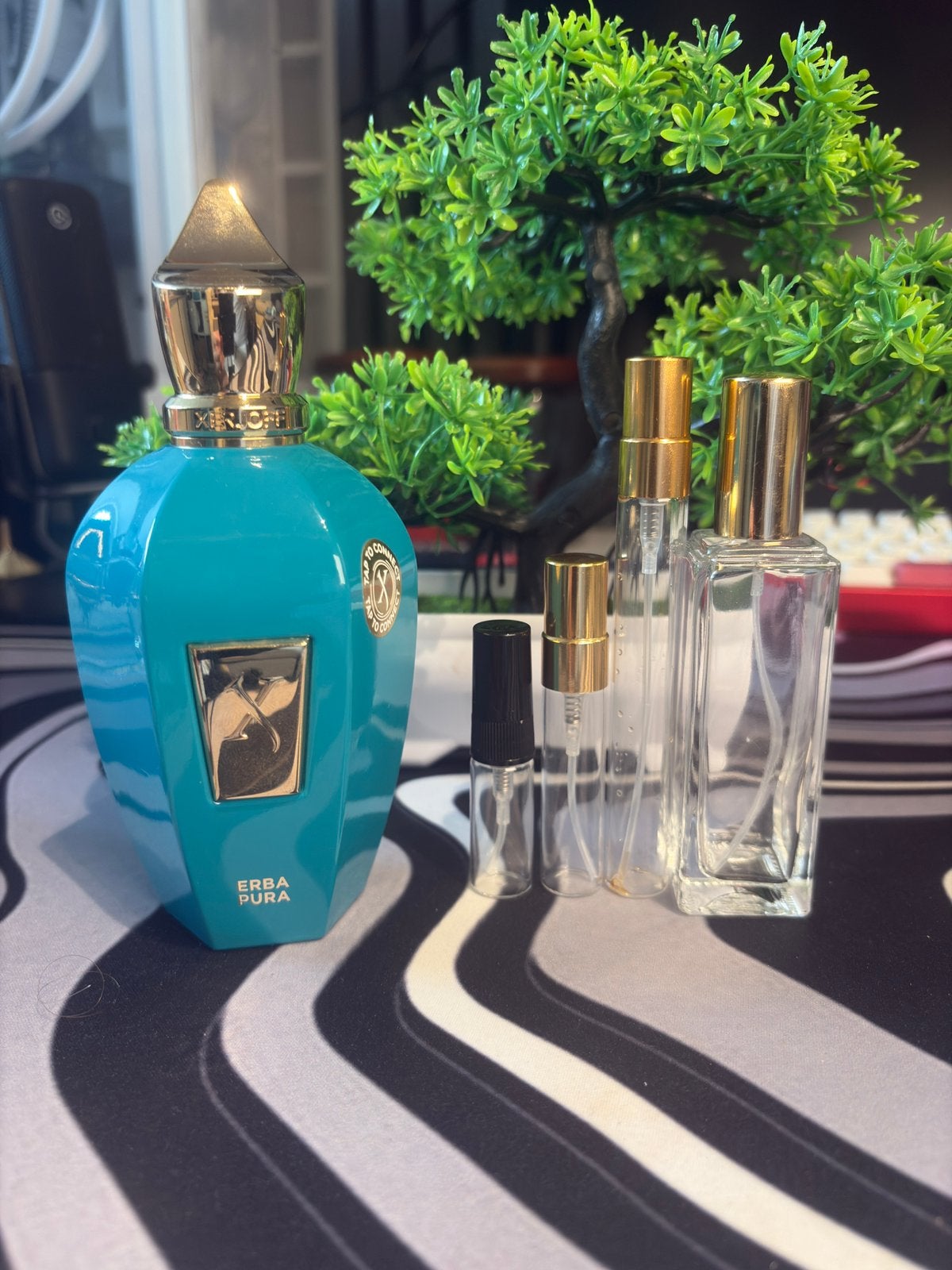 Xerjoff - Erba Pura Sample/Decant/Tester, Sieraden, Tassen en Uiterlijk, Uiterlijk | Parfum, Ophalen, Zo goed als nieuw
