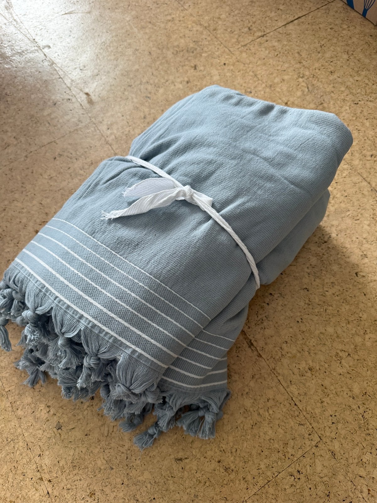 Walra hamam handdoek 2 persoons, Ophalen, Zo goed als nieuw