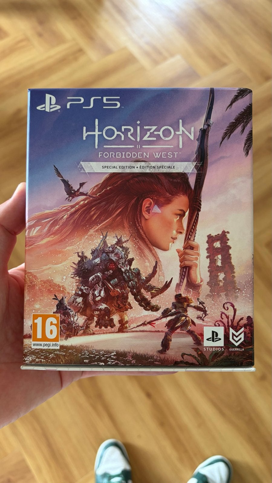 Horizon Forbidden West Special Edition PS5, Spelcomputers en Games, Games | Sony PlayStation 5, Avontuur en Actie, 1 speler, Ophalen of Verzenden