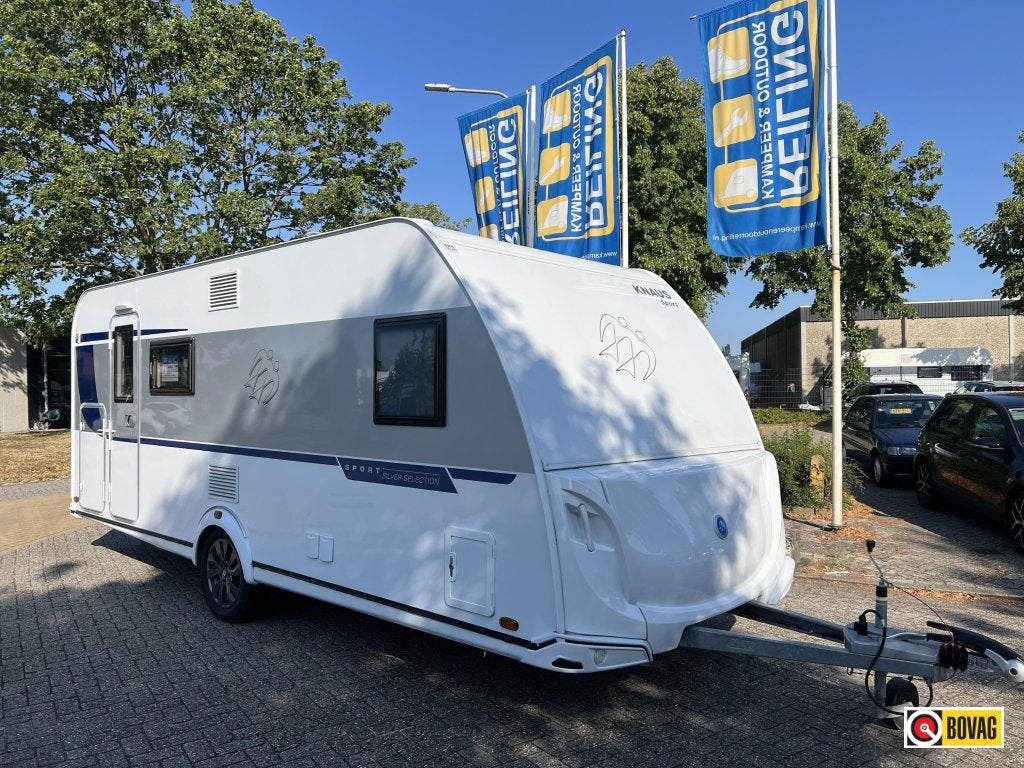 Knaus Sport Silver Selection 540 FDK, Overige typen, Bedrijf, Treinzit, 5 tot 6 meter