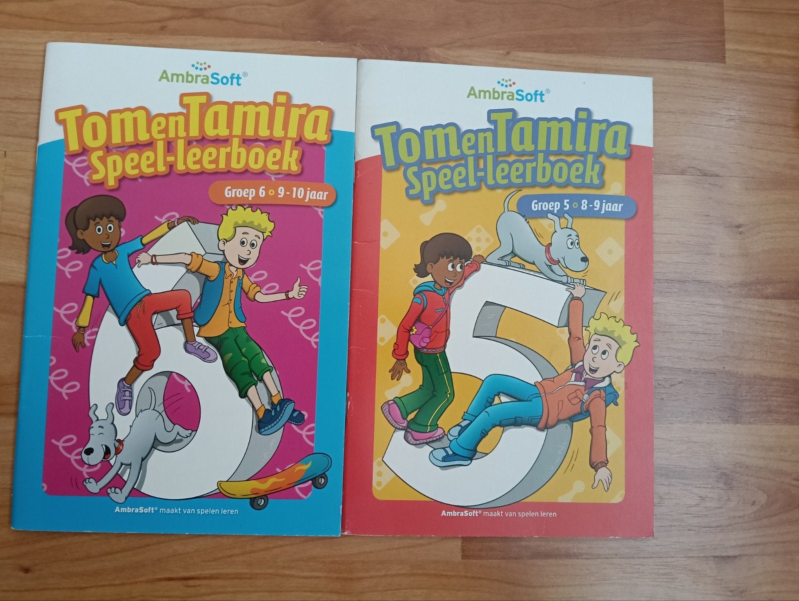 Tom en Tamira Speel-leerboek Groep 5 en 6, Ophalen of Verzenden, Zo goed als nieuw, Overige niveaus, Overige vakken