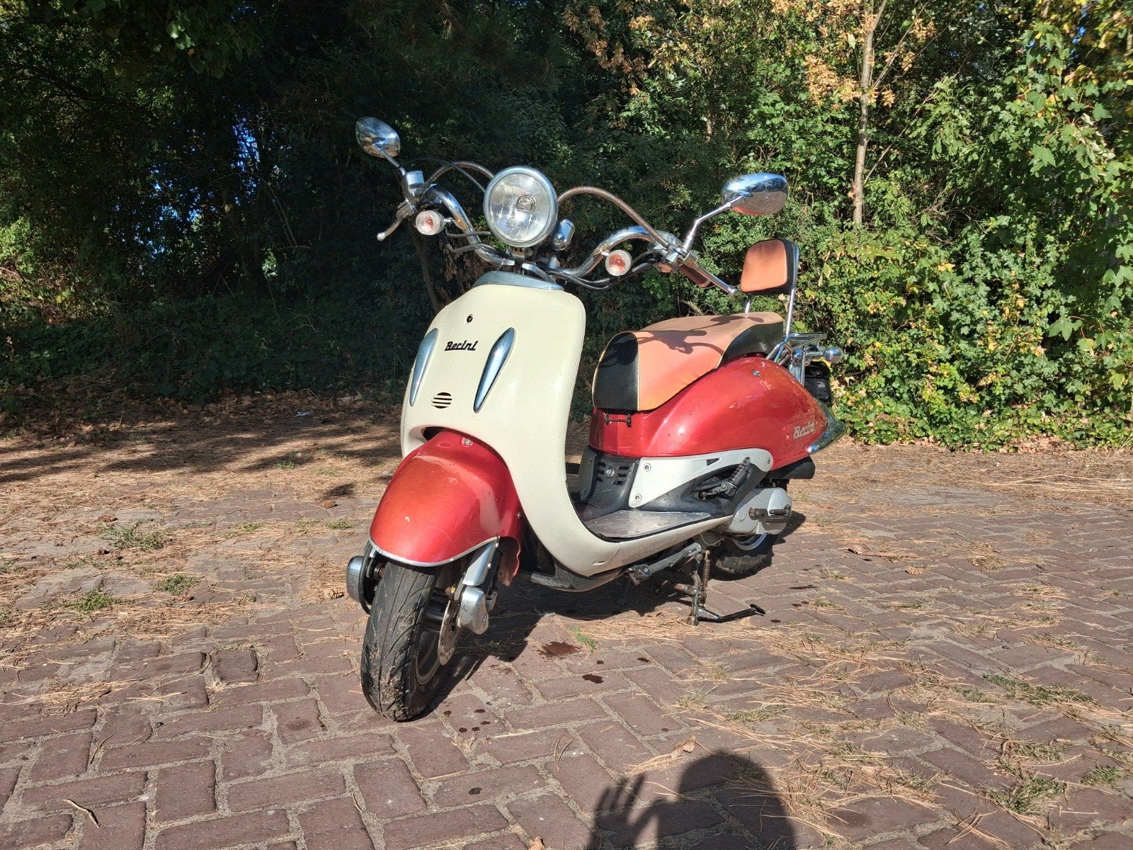 Berini Retro, Ophalen, Gebruikt, Benzine