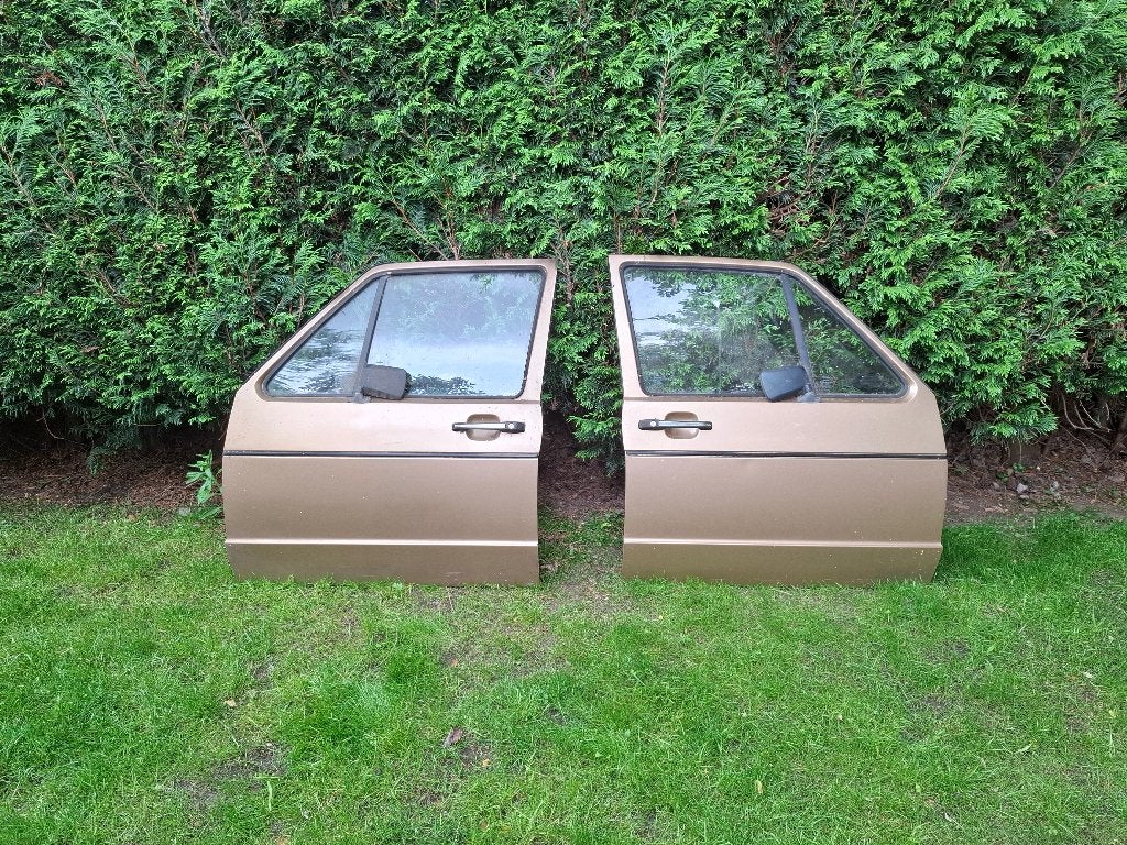 deuren golf1 , caddy1 , jetta1, Ophalen, Voor, Volkswagen, Deur