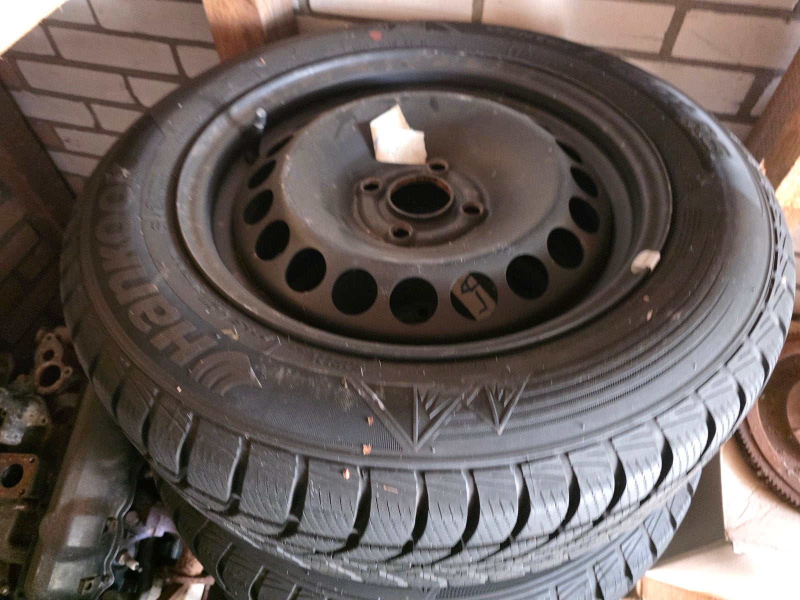 4x Winterbanden voor Opel Corsa (vanaf 2013), Auto-onderdelen, Ophalen, Gebruikt, Winterbanden, Band(en)