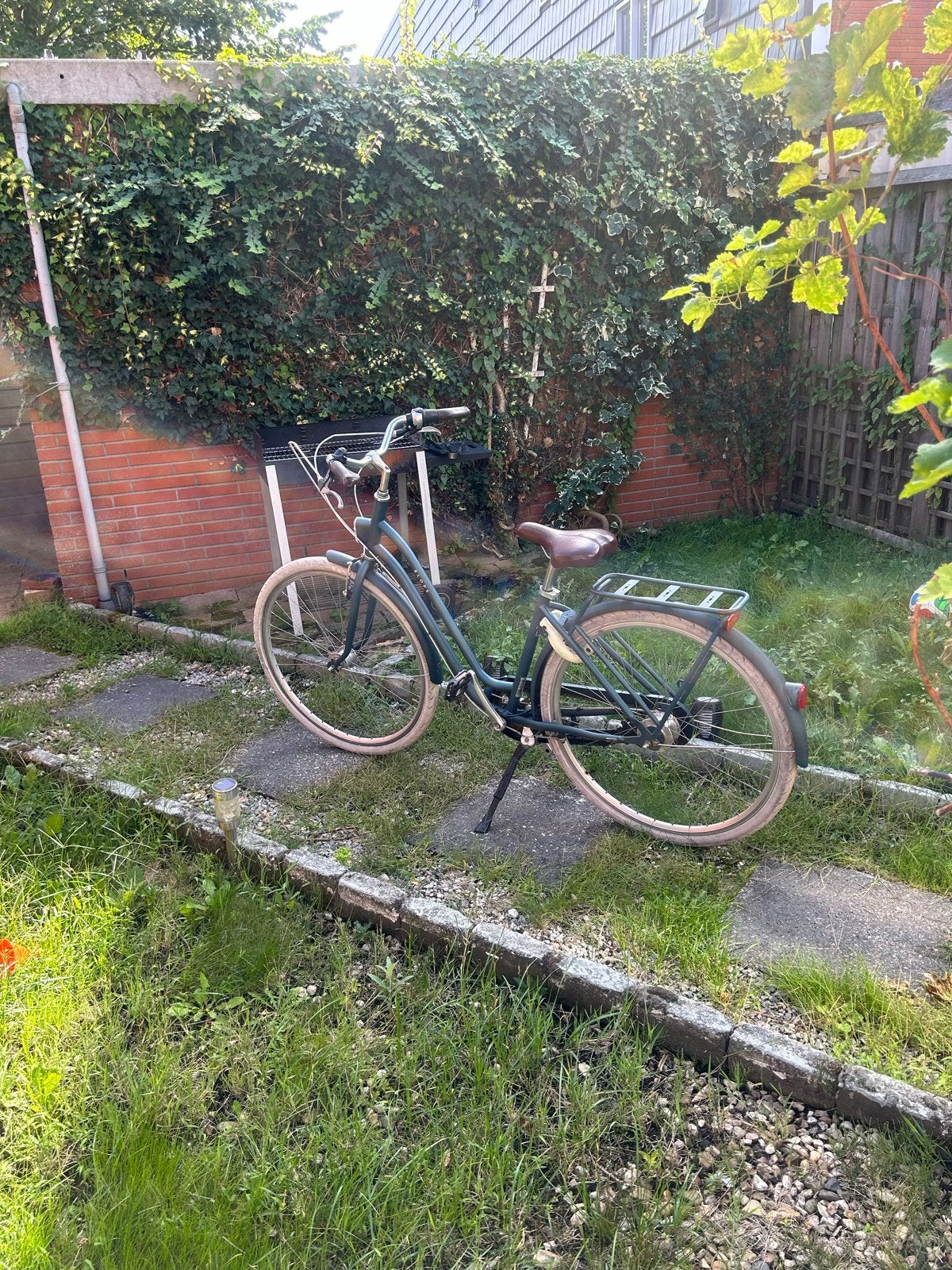 Mooie Elops damesfiets met 7 versnellingen, Fietsen en Brommers, Overige merken, Velgrem, Versnellingen, Ophalen of Verzenden