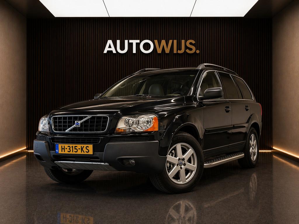 Volvo XC90 2.9 T6|LEDER|PANO|TREKHAAK|APK 2-2027|ELEKSTOEL, Parkeersensor, Gebruikt, Beige, 138 €/maand