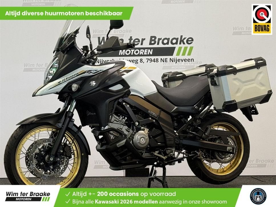 Suzuki DL 650 V-strom XTA ABS (bj 2021) 22.383 km, Motorrijbewijs A, Bedrijf, Onbekend, Meer dan 35 kW