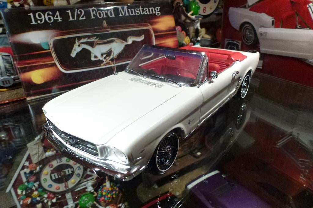 Ford mustang  precision100 collection 1964 1/2, Ophalen of Verzenden, Zo goed als nieuw, Auto, Overige merken