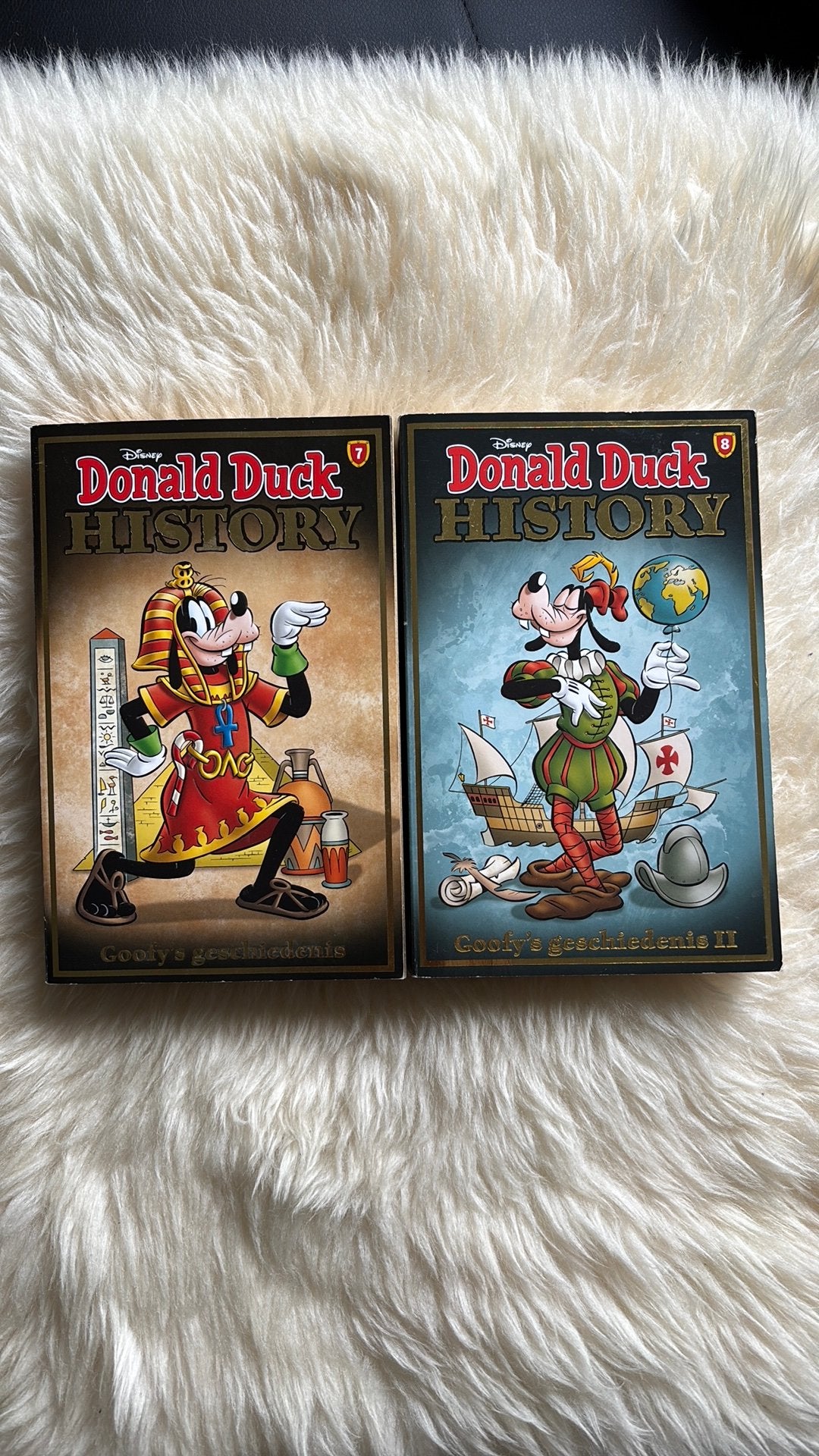 Donald Duck History Goofy’s Geschiedenis duology, Boeken, Eén stripboek, Ophalen of Verzenden, Zo goed als nieuw