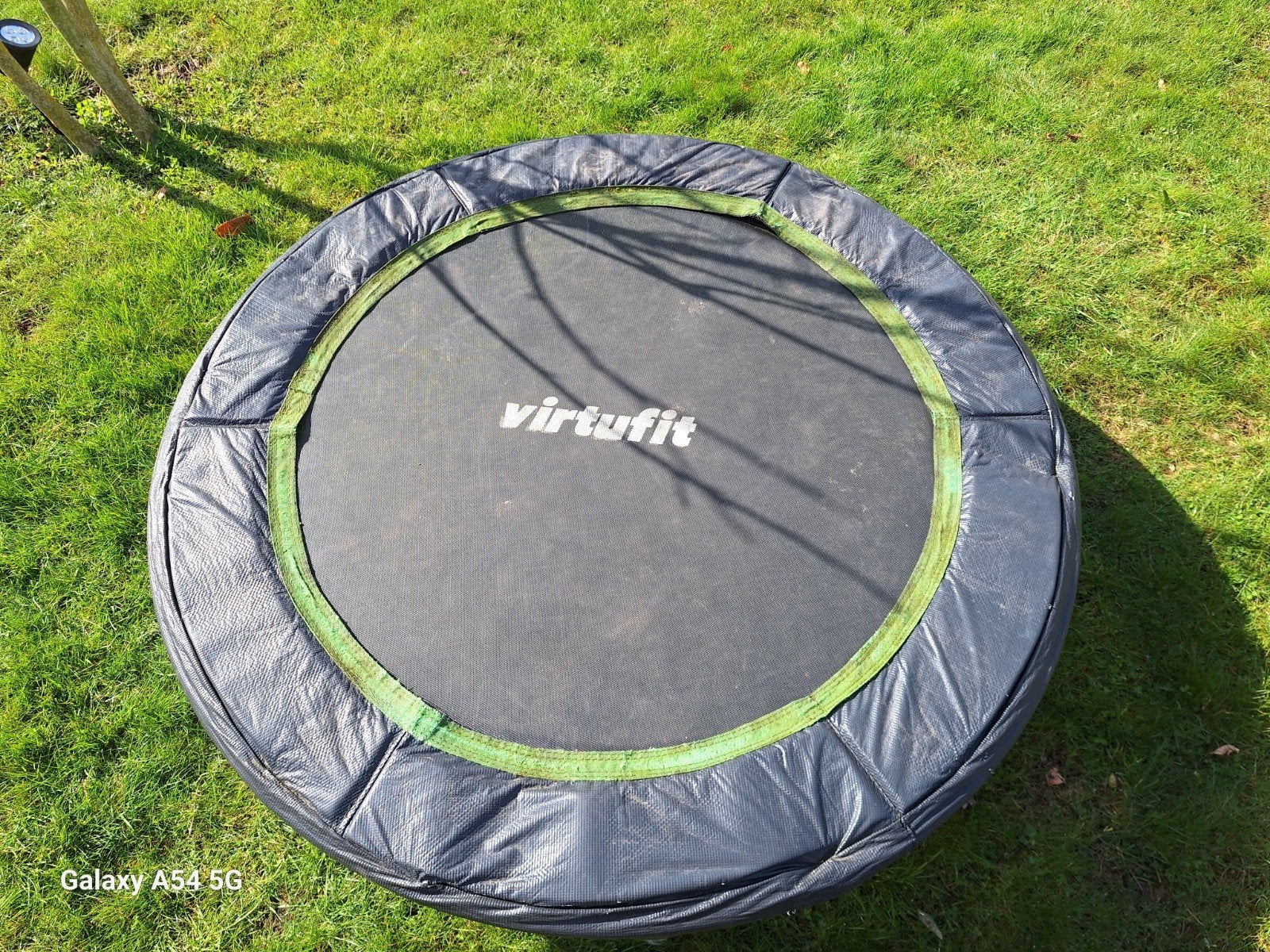 VirtuFit Trampoline 130cm met veiligheidsnet, Ophalen, Gebruikt