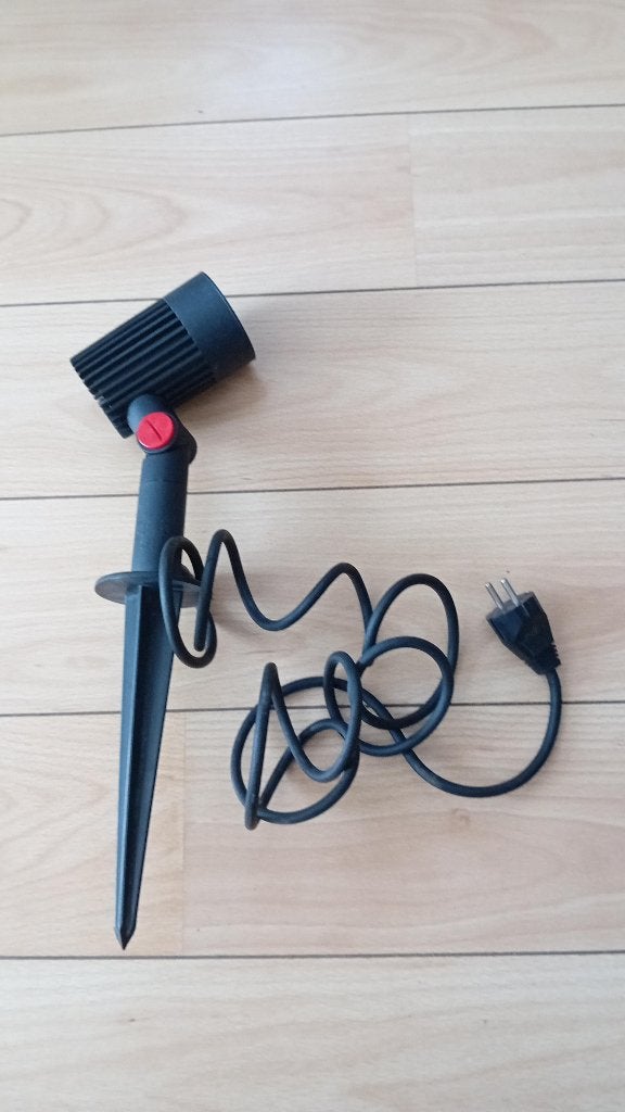 Tuinspotje, Kunststof, Gebruikt, Minder dan 50 watt, Ophalen of Verzenden