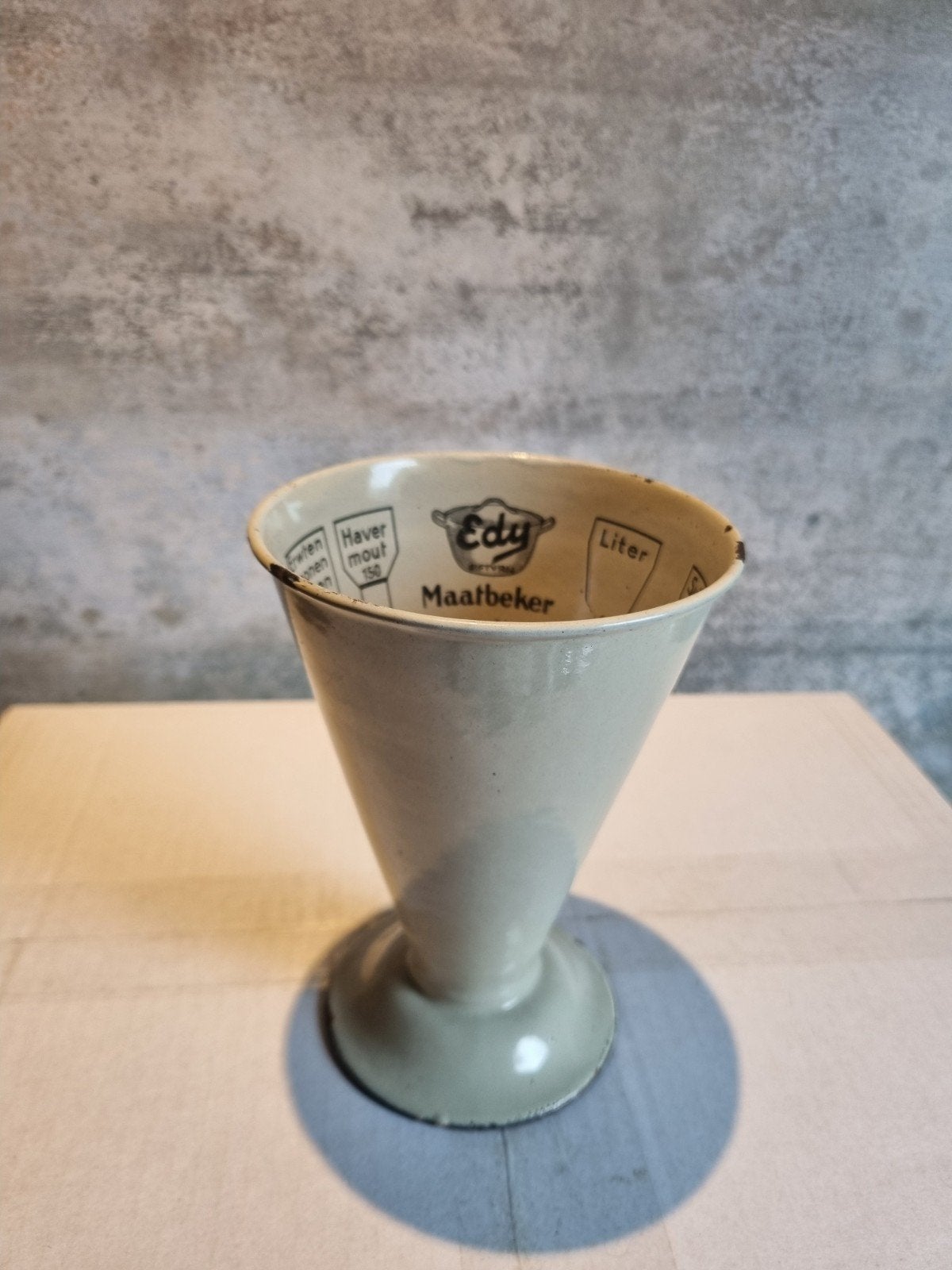 Vooroorlogse  Edy Maatbeker - Emaille, Antiek en Kunst, Verzenden