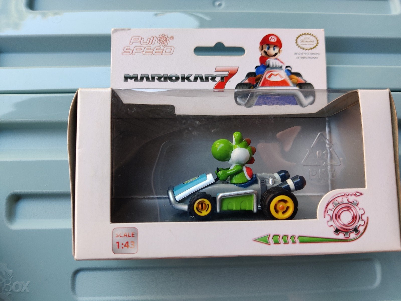 Super Mario Pakket: Question Block Lamp, Auto's & Yoshi, Ophalen of Verzenden, Nieuw