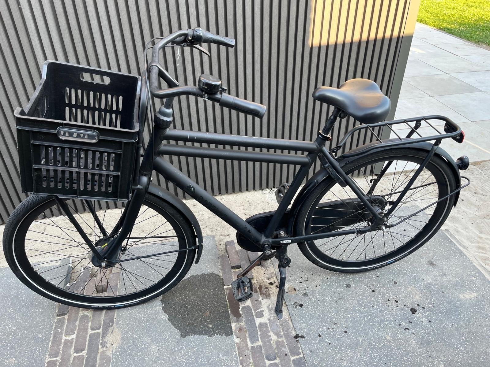Gazelle PuurNL Midnight 7V - Matzwart, 54 cm, Fietsen en Brommers, Ophalen, Gebruikt, Gazelle, Versnellingen