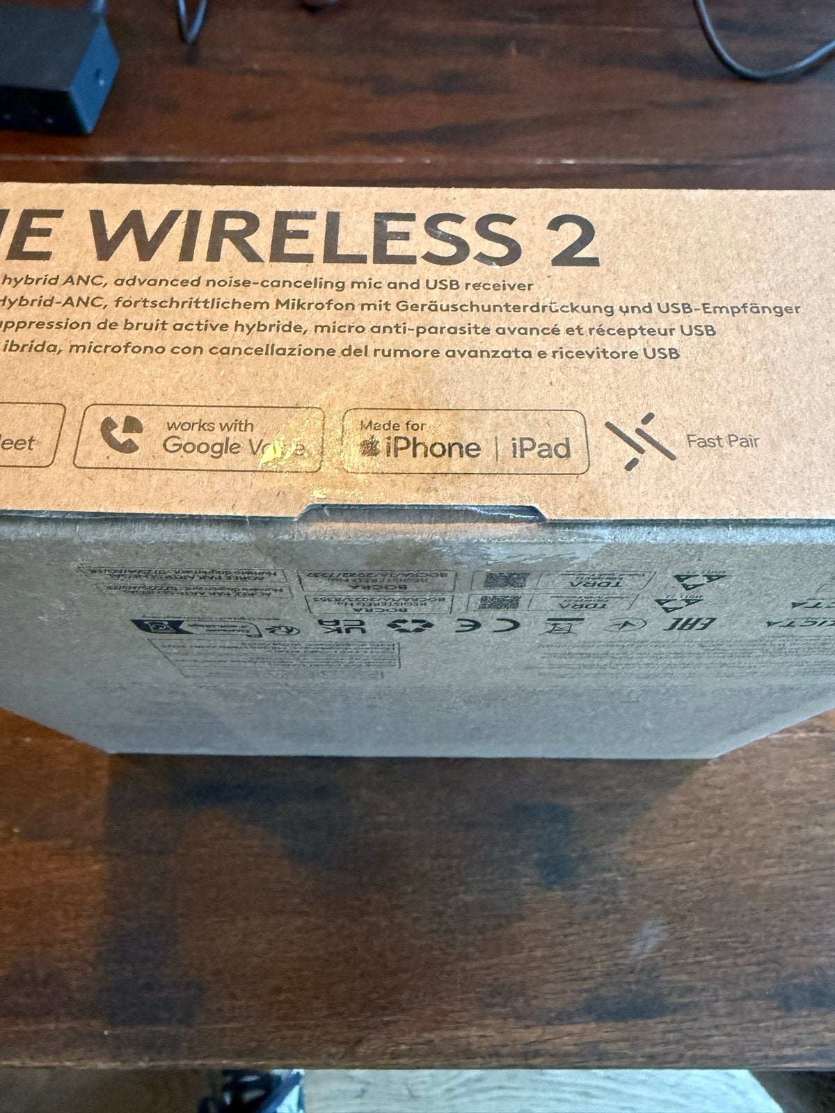 Logitech Zone Wireless 2 Headset - Nieuw in doos, Computers en Software, Ophalen, Nieuw, Over-ear