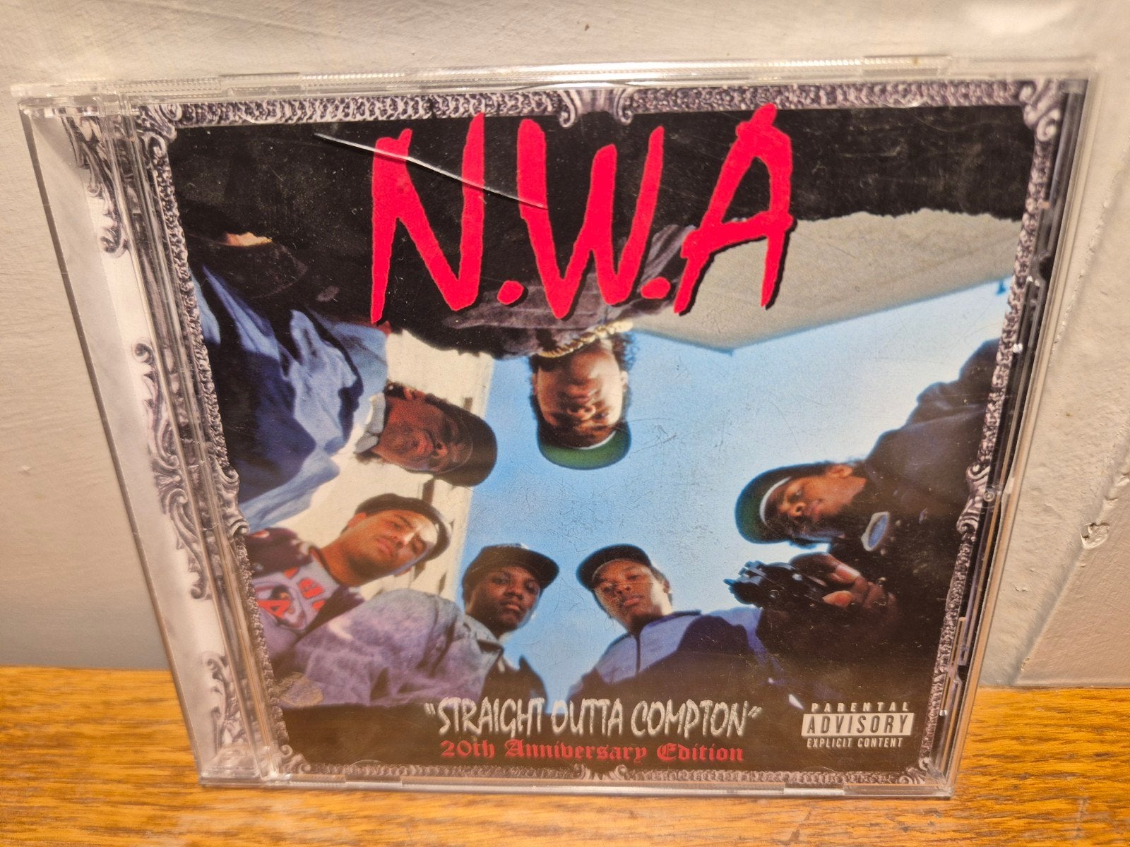 N.W.A. Straight Outta Compton 20th Anniversary Edition CD, Ophalen of Verzenden