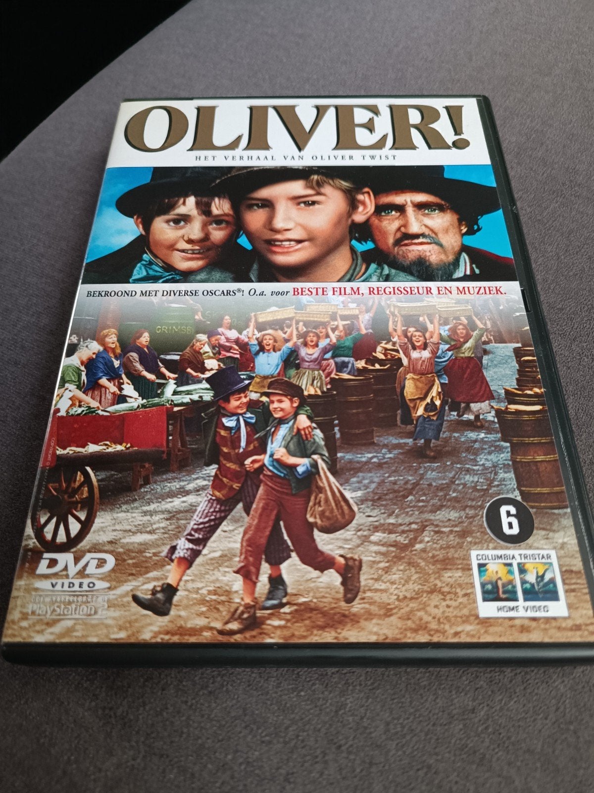 Oliver - dvd, Drama, Ophalen of Verzenden, Zo goed als nieuw, Alle leeftijden