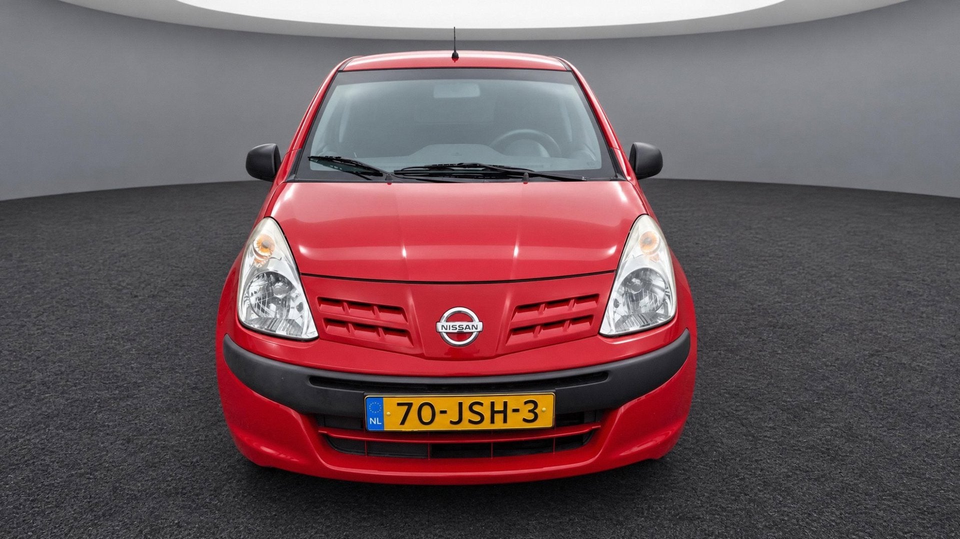 Nissan Pixo 1.0 Visia, Auto's, Voorwielaandrijving, Euro 5, Stof, Gebruikt