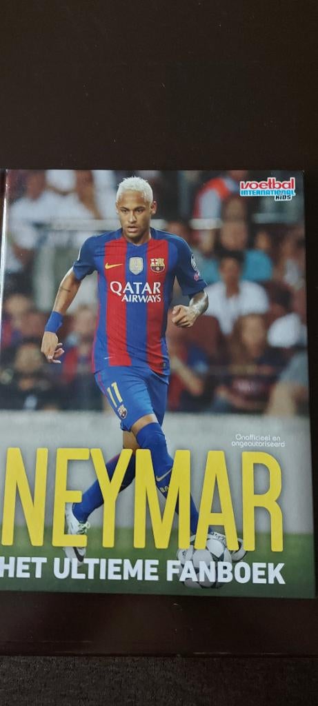 Neymar jr (biografie boek), Ophalen of Verzenden, Gelezen, Sport