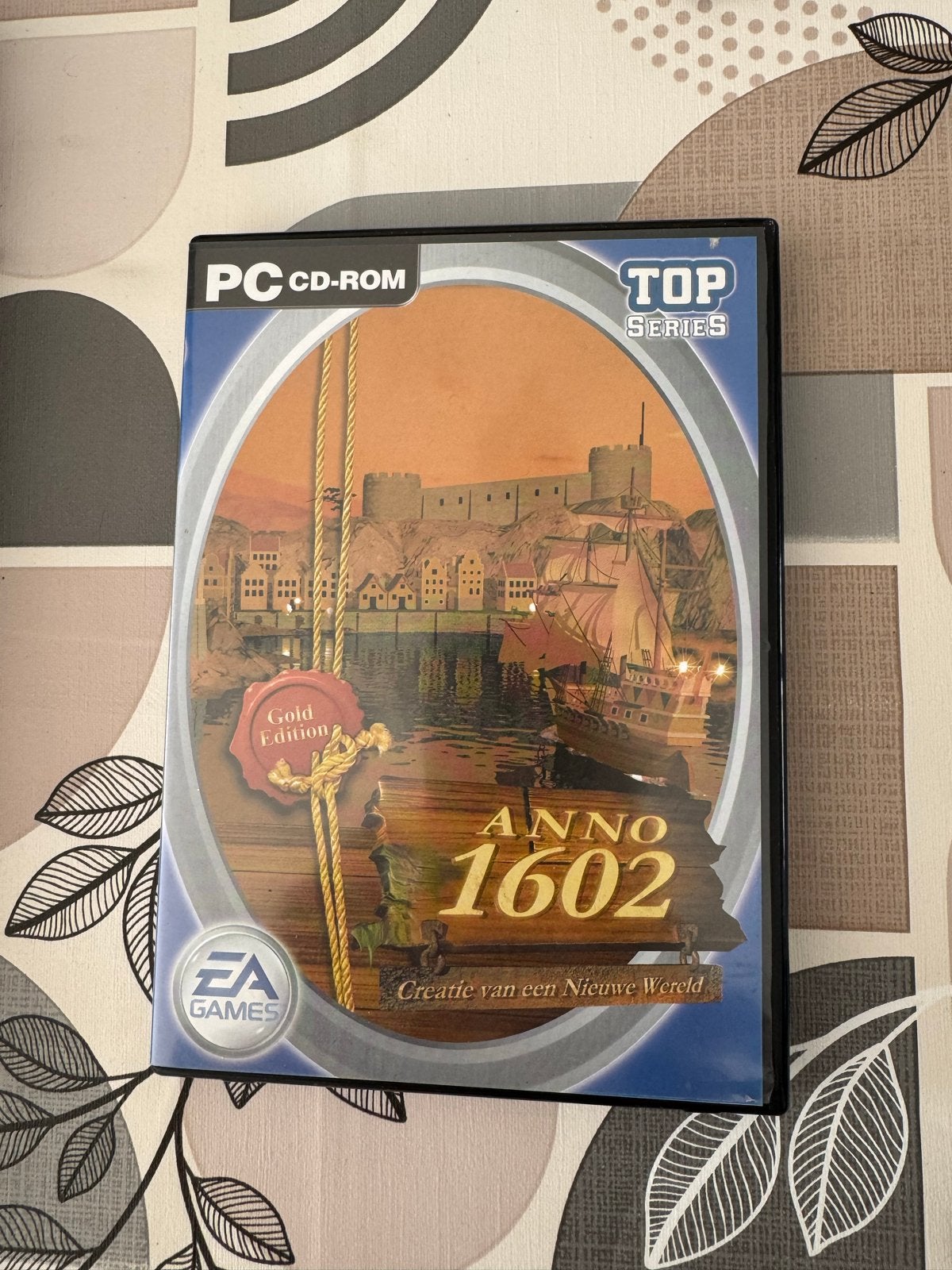 ANNO 1602 Gold Edition PC CD-ROM - Creatie van een Nieuwe We, 1 speler, Nieuw, Ophalen of Verzenden, Strategie en Constructie