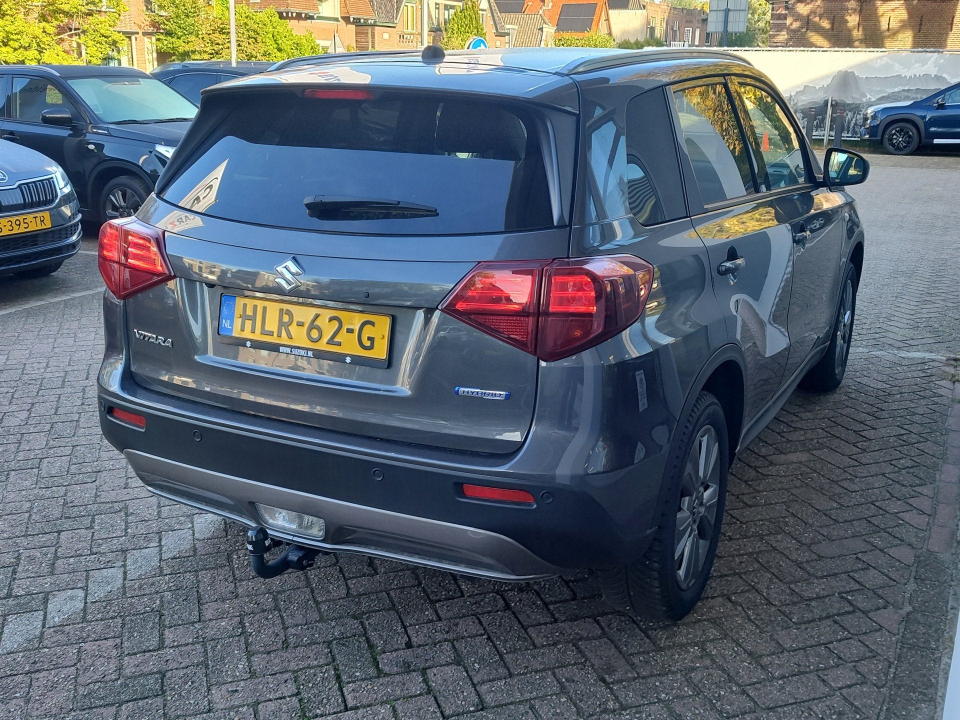 Suzuki Vitara 1.4 BOOSTERJET SELECT SMART HYBRID Keyless | C, Auto's, Voorwielaandrijving, Stof, Gebruikt, 4 cilinders