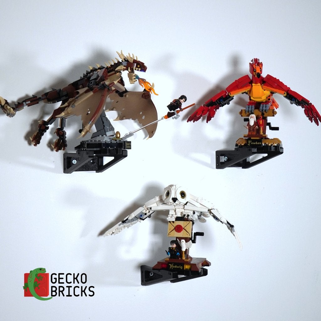 Wandbeugel geschikt voor LEGO Harry Potter Fantastic Beasts, Wandhanger, Zwart, Nieuw, Ophalen of Verzenden