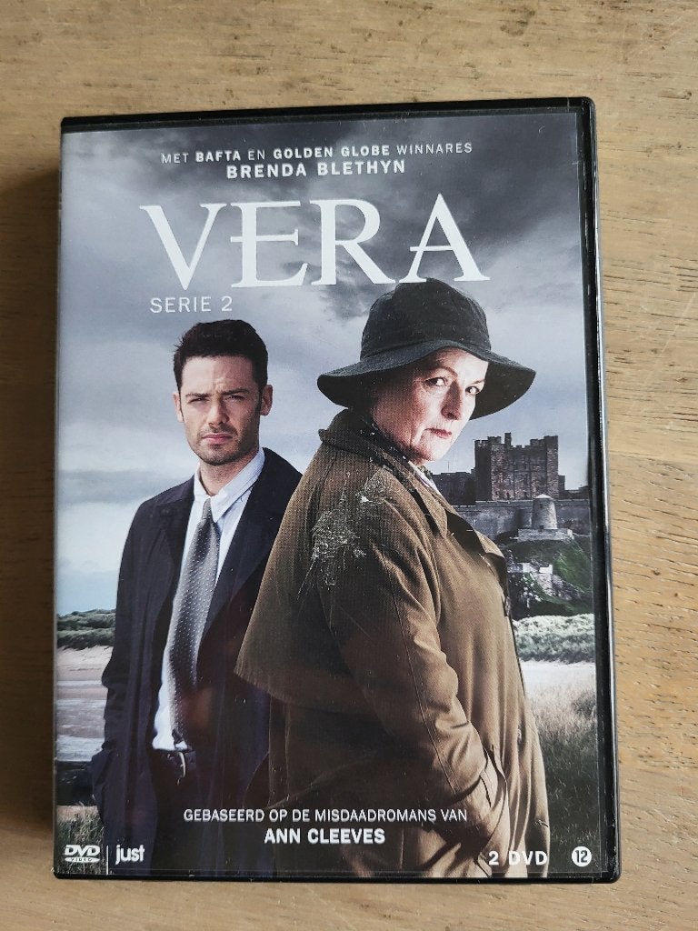 Vera - Serie 2 (DVD), Engels, Misdaad, Nederlands, Ophalen of Verzenden