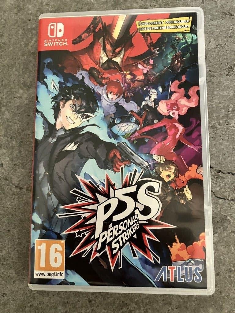 Persona 5 Strikers , Switch, Spelcomputers en Games, Verzenden, 1 speler, Zo goed als nieuw, Role Playing Game (Rpg)