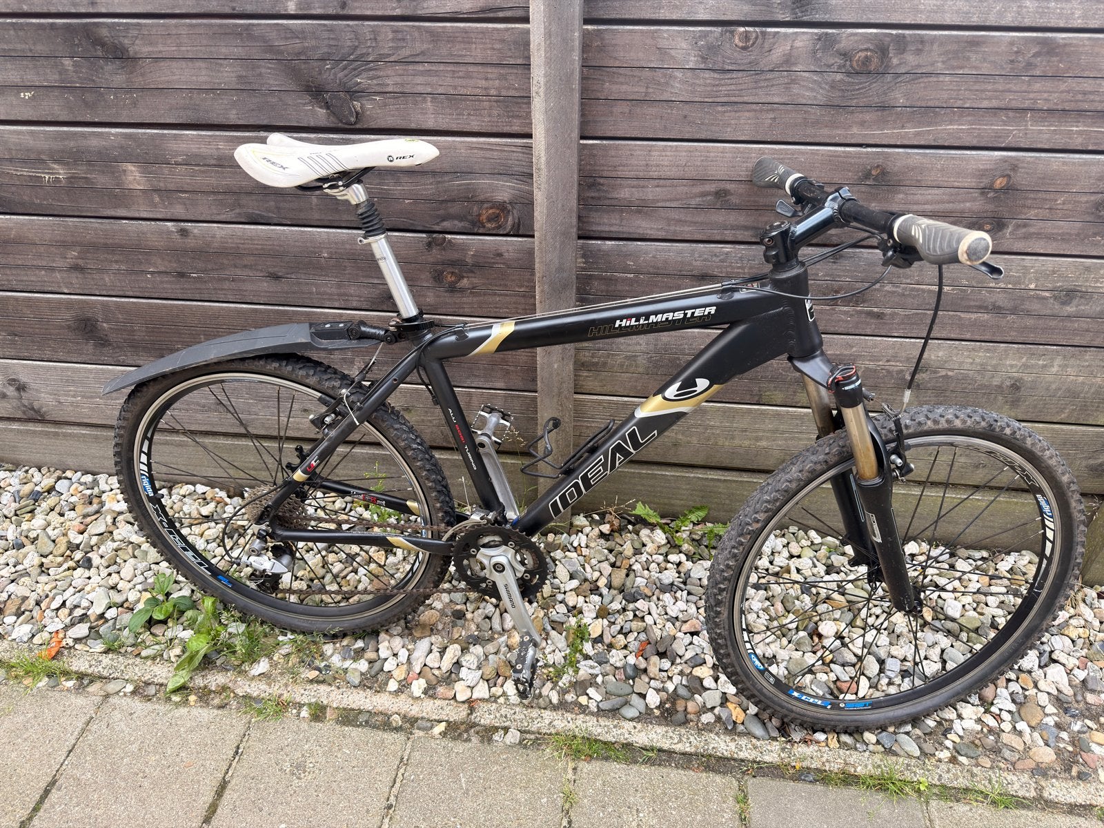 Ideal Hillmaster Mountainbike - Zwart/Goud, Fietsen en Brommers, Fietsen | Mountainbikes en ATB, Gebruikt, Hardtail, Heren, Schijfrem