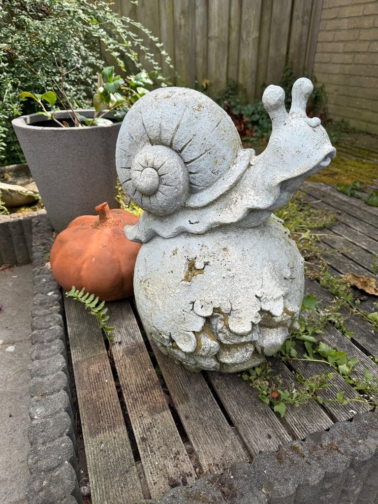 Tuinbeeld, Tuin en Terras, Tuinbeelden, Ophalen, Gebruikt, Steen, Dierenbeeld
