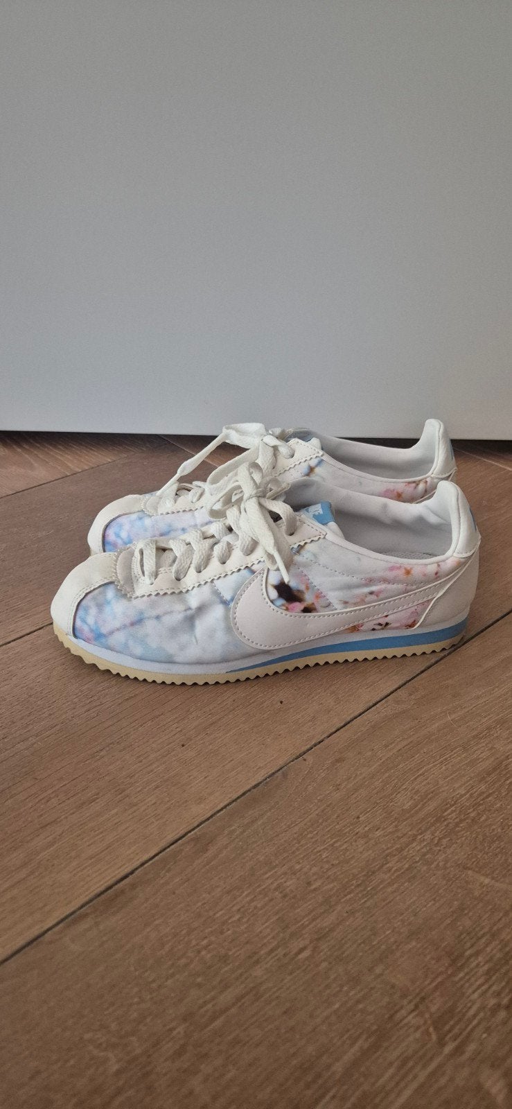 Nike Wmns Cortez Classic sneakers - Cherry Blossom - 37,5, Nike, Ophalen of Verzenden, Zo goed als nieuw, Sneakers of Gympen