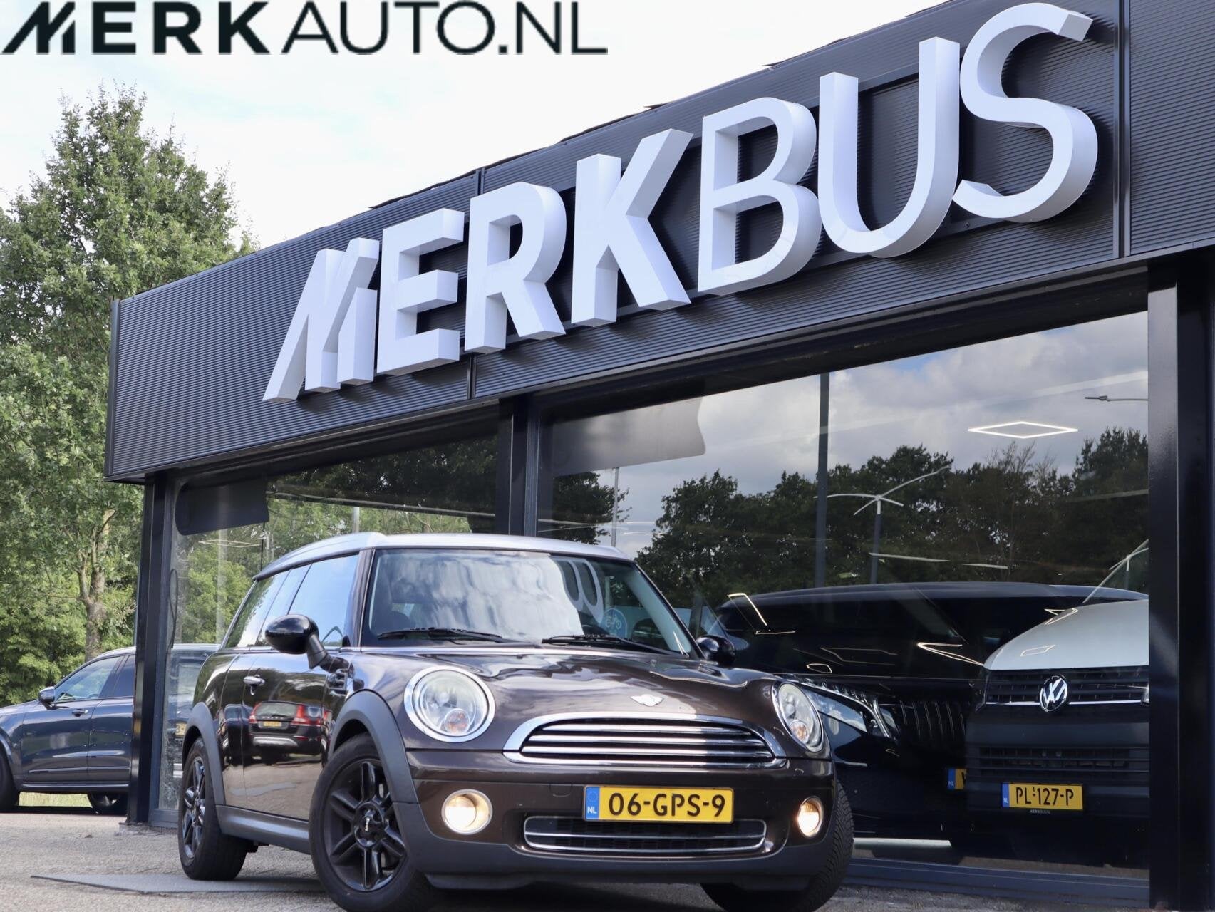 Mini Clubman 1.6 Cooper Chili, Auto's, Mini, Voorwielaandrijving, Gebruikt, 4 cilinders, Bruin
