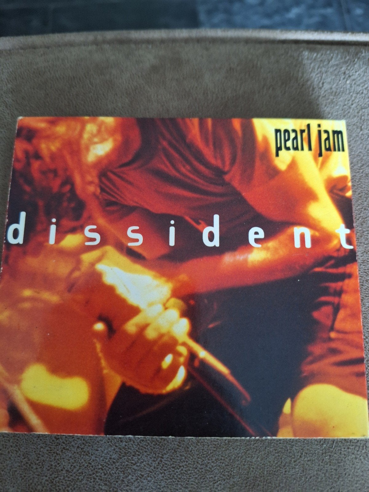 Pearl Jam - Dissident (CD Single, 1994), Ophalen of Verzenden, Gebruikt