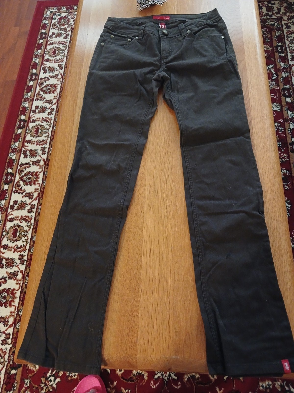 Donkere spijkerbroek maat 38, Maat 38/40 (M), Blauw, Ophalen of Verzenden, Lang